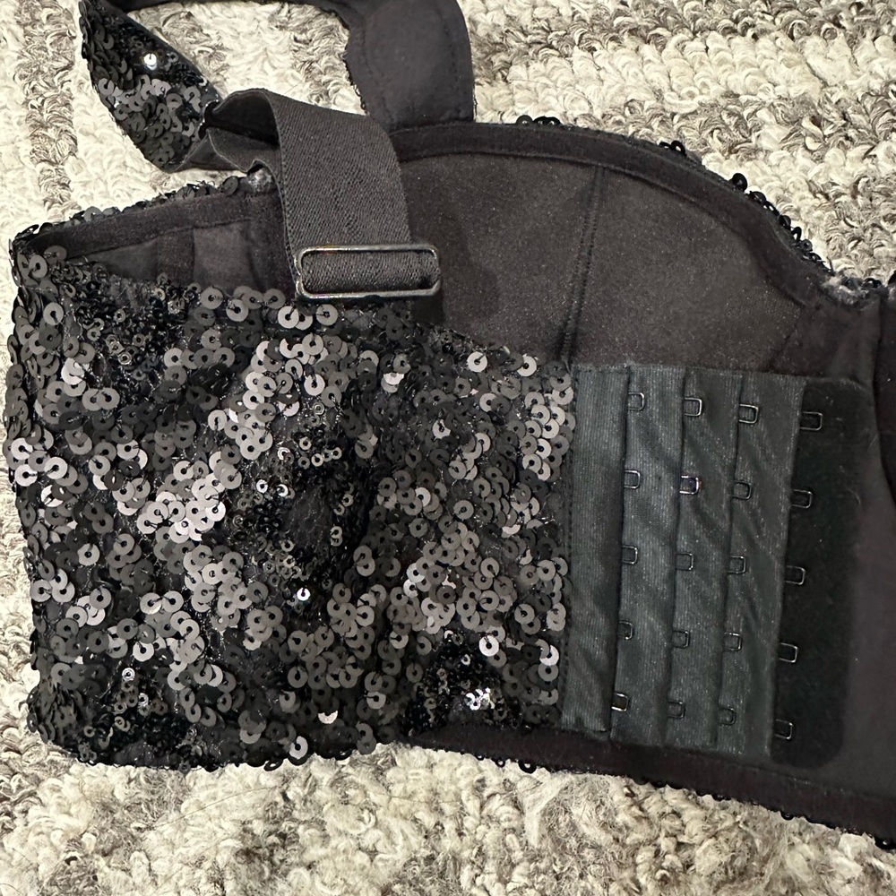 Sequin bustier - Picture 5 of 7
